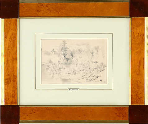 Маковский Владимир Егорович. Купающиеся дети